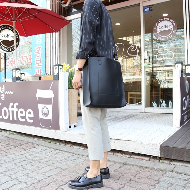 New Women's Bags Men's Tote Bag 6COLOR colle