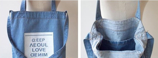 TOTE ECO SHOPPING TRAVEL Daily Eco Bag