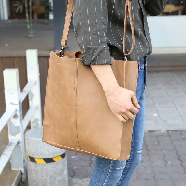 New Women's Bags Men's Tote Bag 6COLOR colle