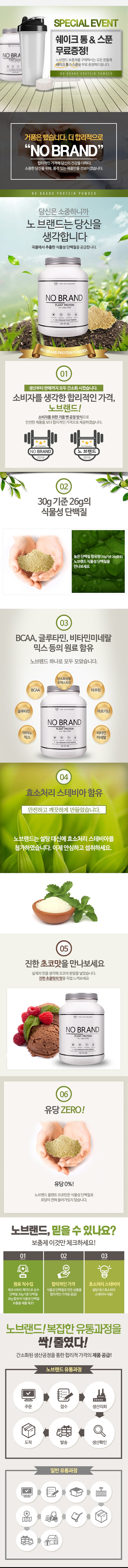 BUP No Brand Plant Protein 2KG Lactose Removal Hig