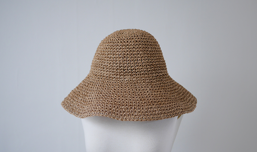 New Women's Hat Wide Straw Hat Floppy Hat Raffi