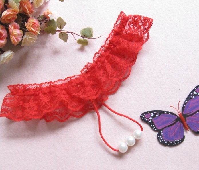 Women Underwear Shine Ball T-Shirt 3color Sexy Und