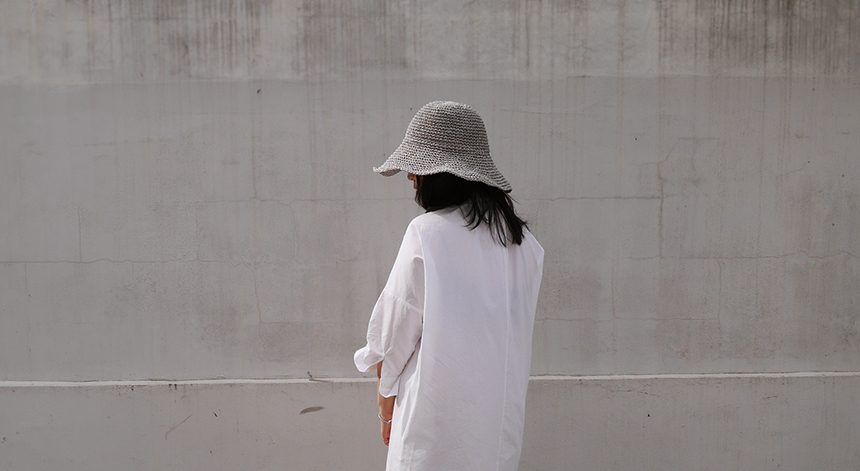 New Women's Hat Wide Straw Hat Floppy Hat Raffi