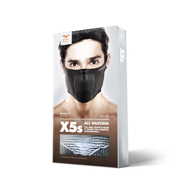 Narus Mask X5s Four Seasons Slim Fit Sunscreen x5s