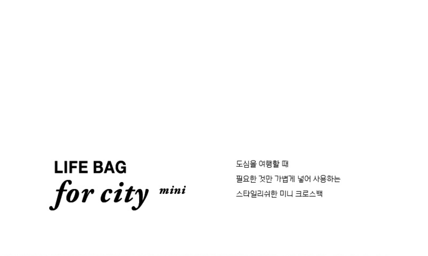 New By. Full Design Travelers _ Life Bag _ Forces 