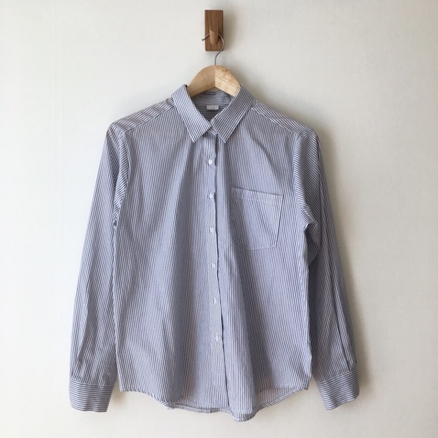 Striped shirt blouse feminine girl BASIC