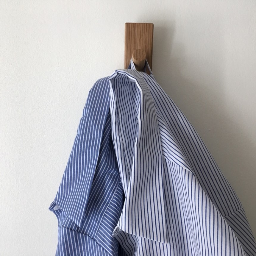 Striped shirt blouse feminine girl BASIC