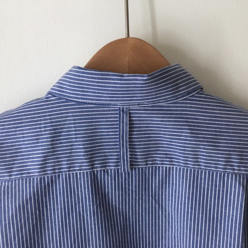 Striped shirt blouse feminine girl BASIC
