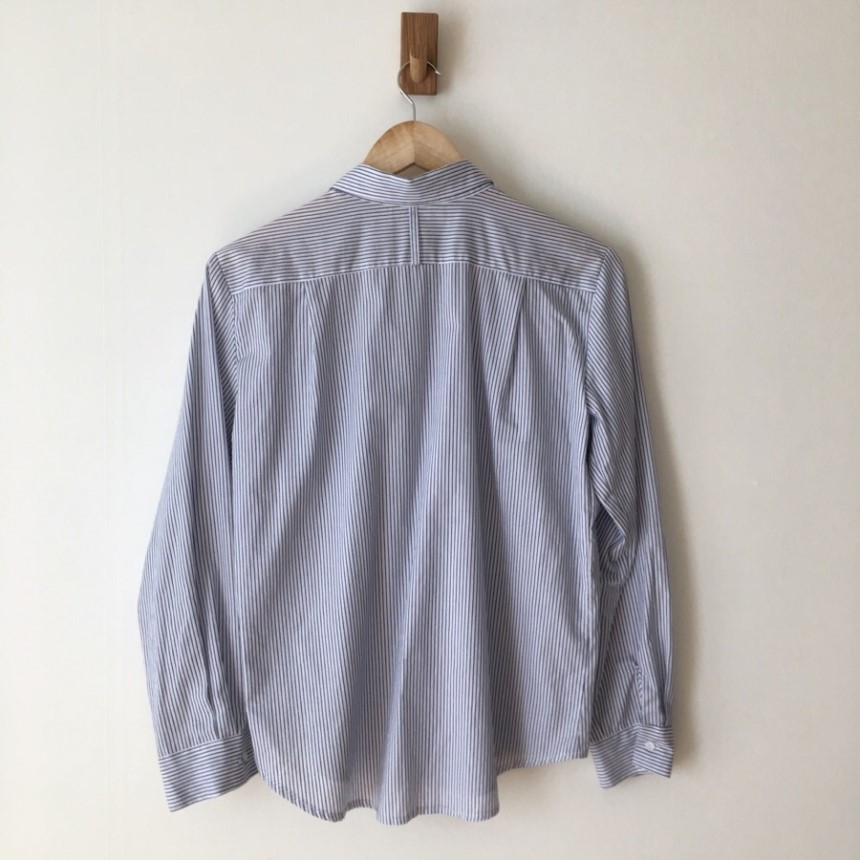 Striped shirt blouse feminine girl BASIC