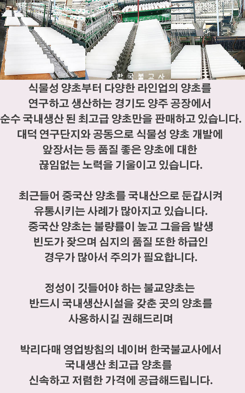 NEW CANDLE Domestic production kc certification Ca