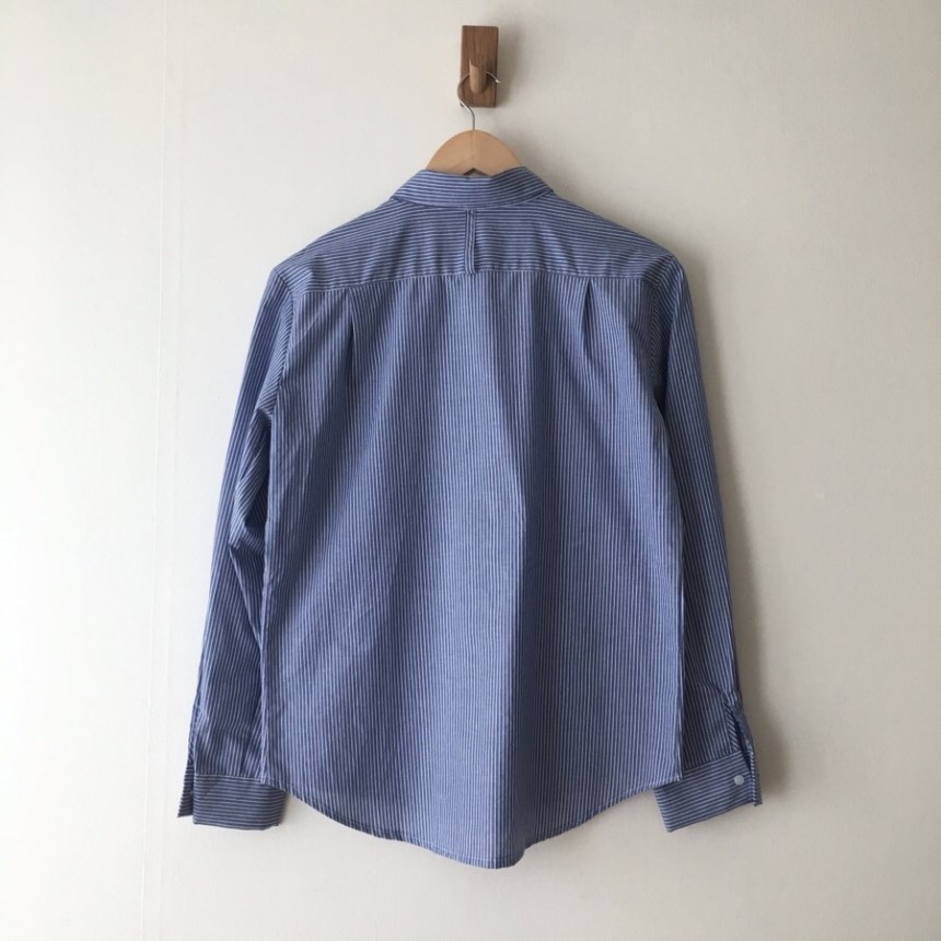 Striped shirt blouse feminine girl BASIC