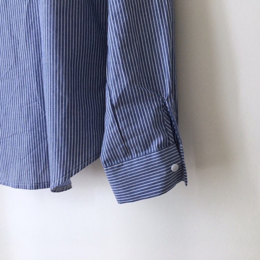 Striped shirt blouse feminine girl BASIC