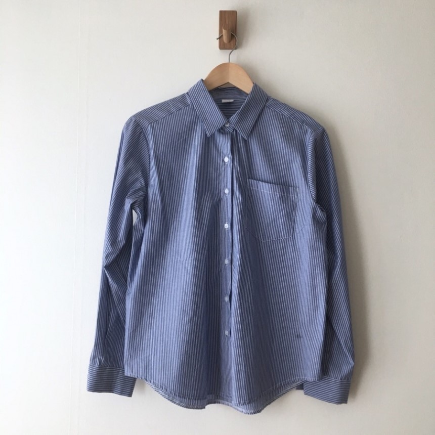 Striped shirt blouse feminine girl BASIC