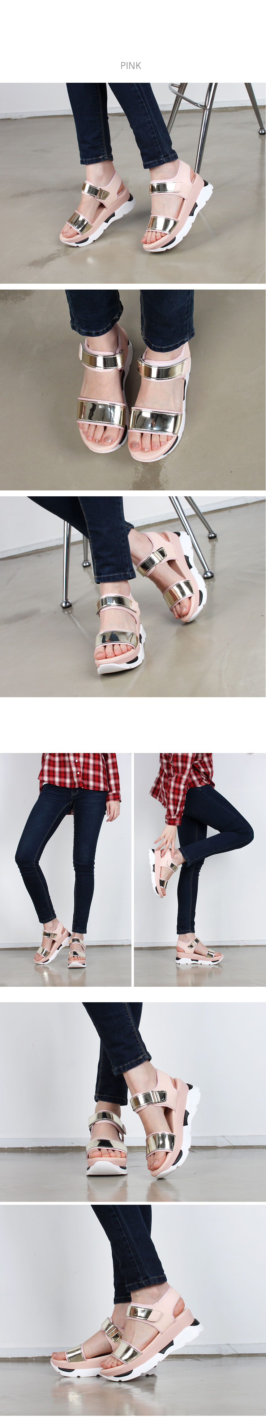 <b><p>Korean 5.5cm Two lines comfy Height spts</p></b><b><p>韓国語 5.5cm 二行 心地よい 身長 スポーツ 旅行サンダル 夏 新婚</p></b><br /><br /><p align='center'>