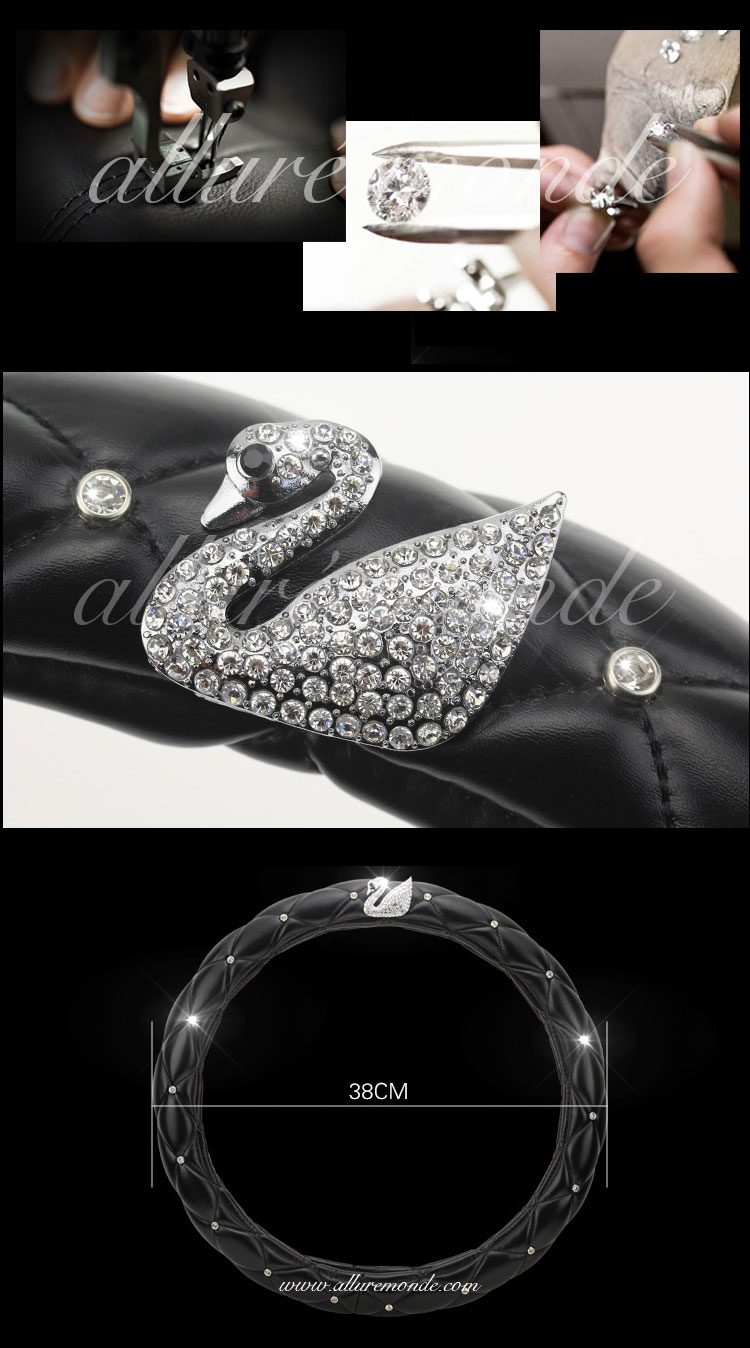 Allure Monde Advanced Eco-friendly Leather Swan Ha