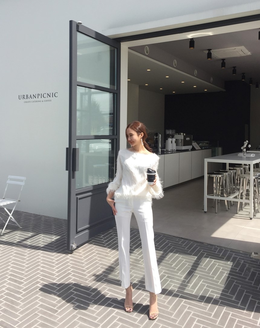 MADE SURGICAL BLOUSES Women Women Pink Pretty Whit