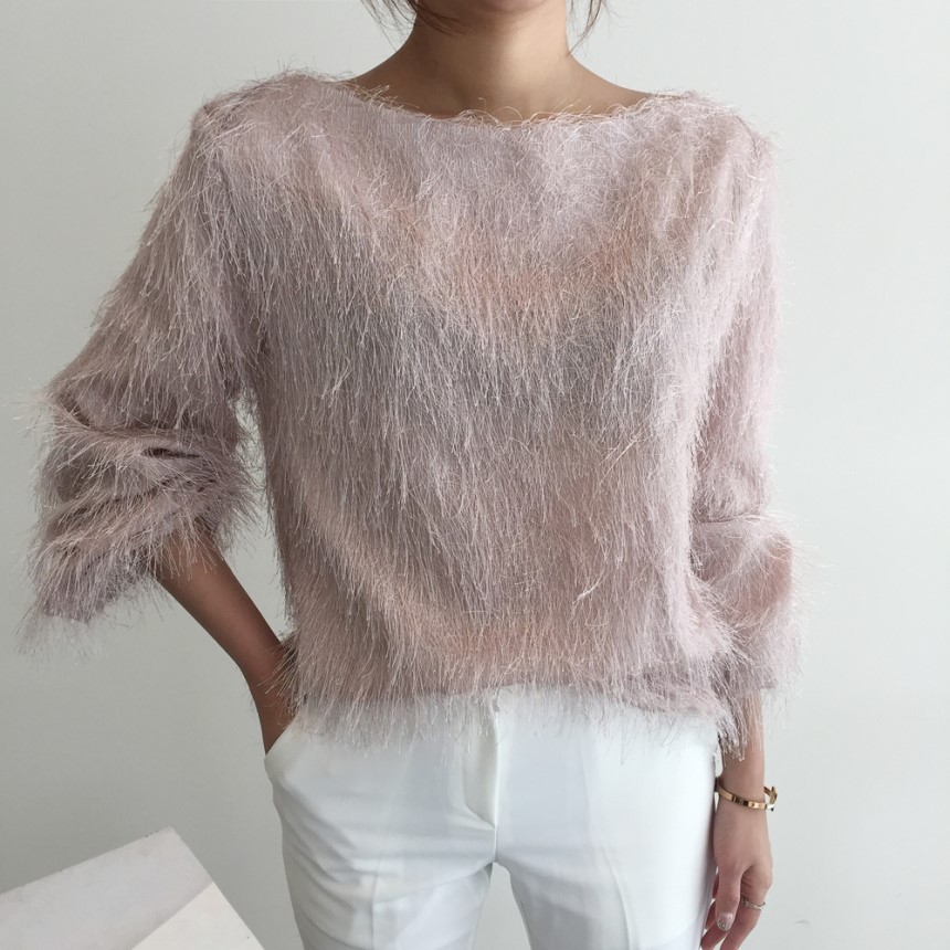 MADE SURGICAL BLOUSES Women Women Pink Pretty Whit
