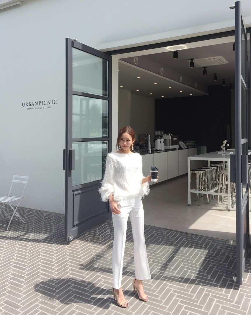 MADE SURGICAL BLOUSES Women Women Pink Pretty Whit