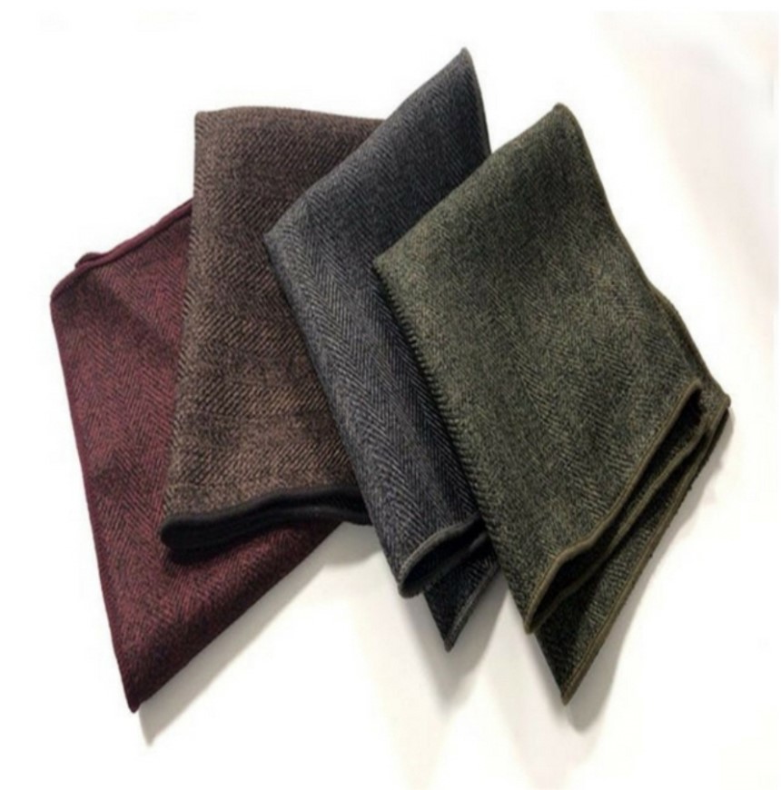 Nordic Herringbone Emotional Hacker Chief Style Ha