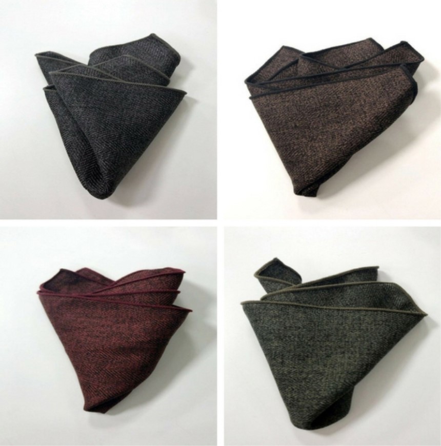 Nordic Herringbone Emotional Hacker Chief Style Ha