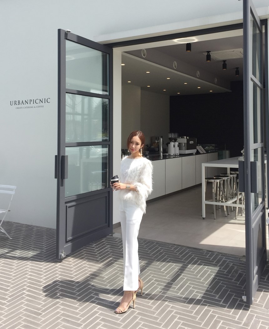 MADE SURGICAL BLOUSES Women Women Pink Pretty Whit