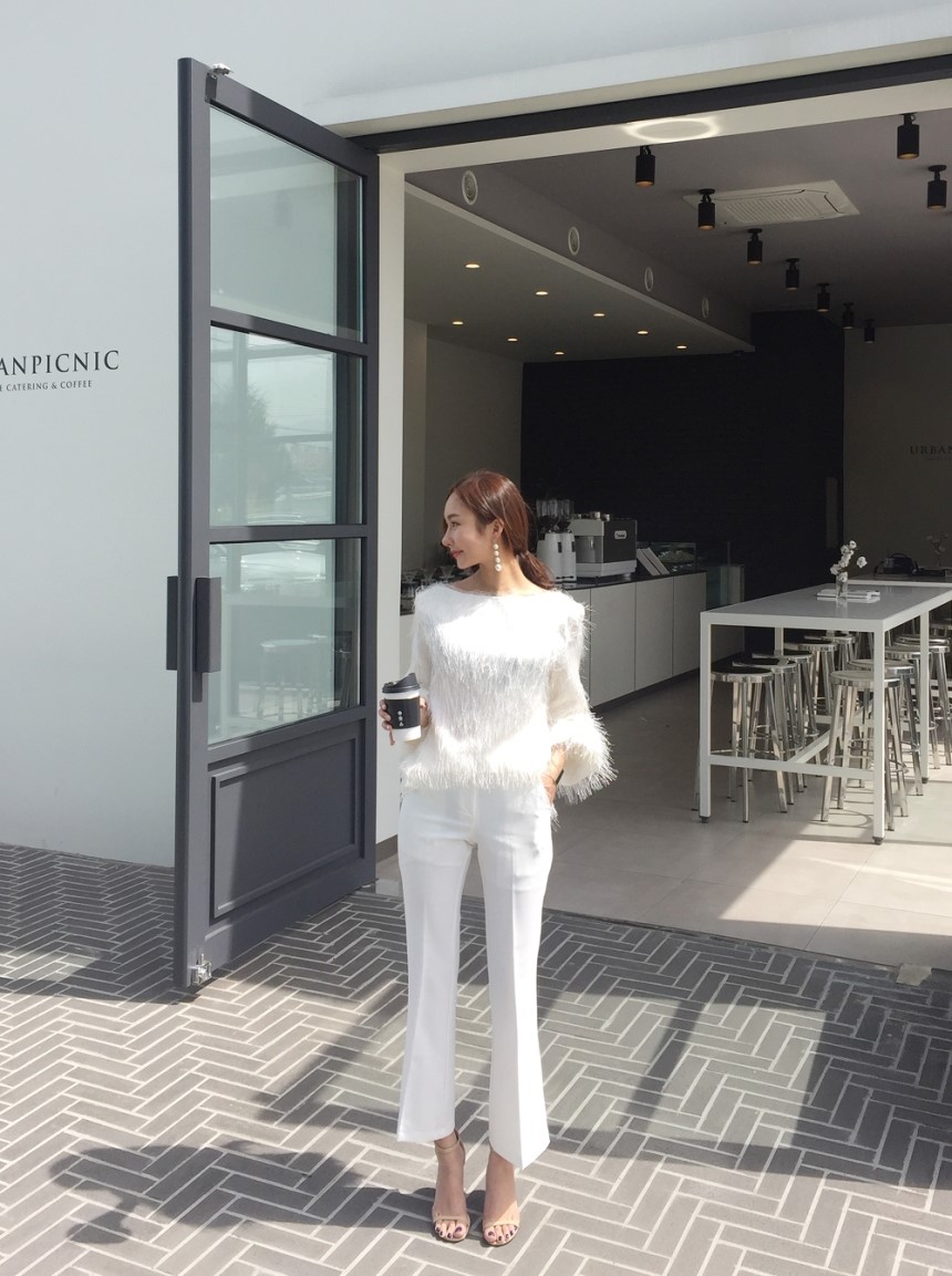 MADE SURGICAL BLOUSES Women Women Pink Pretty Whit