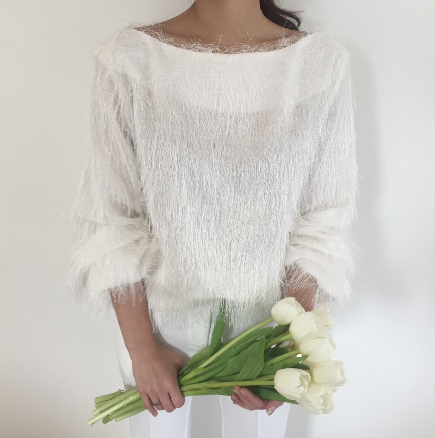 MADE SURGICAL BLOUSES Women Women Pink Pretty Whit