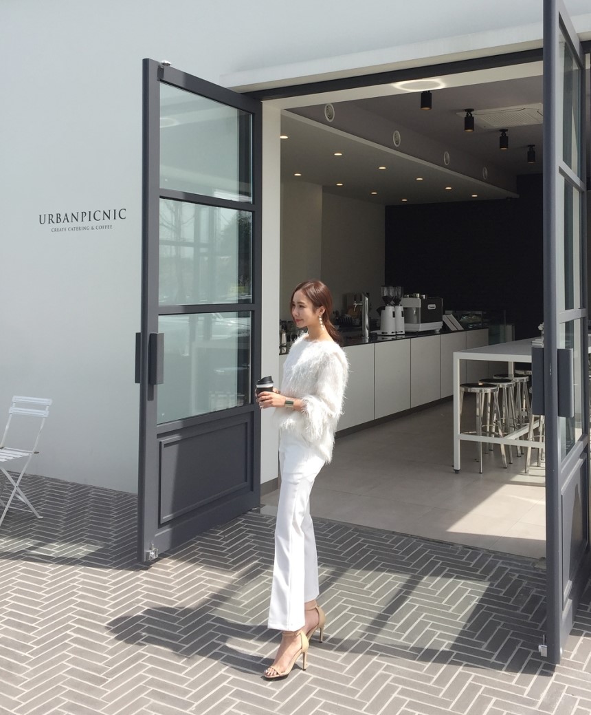 MADE SURGICAL BLOUSES Women Women Pink Pretty Whit