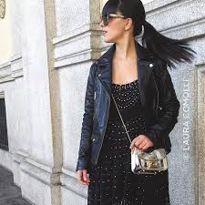 New Gold Buckle Chain Mini Cross Back White Women 