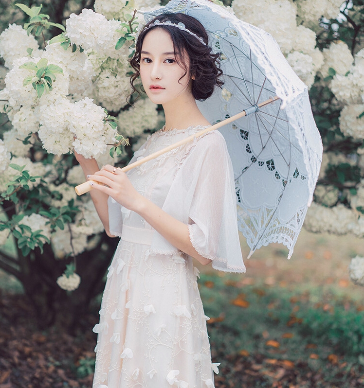 Mini Umbrella el blanco # lace mass production wed