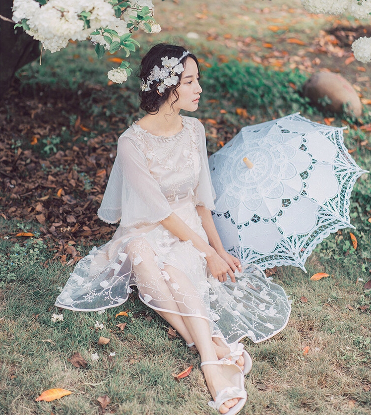 Mini Umbrella el blanco # lace mass production wed