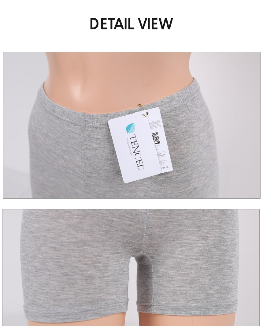 Seamless Shorts TENCEL Part 2 Part 3 Underwear Und