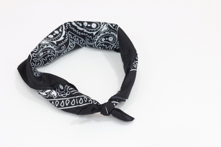 Hair Accessories Paisley Bandana Hair Band Jeunyou