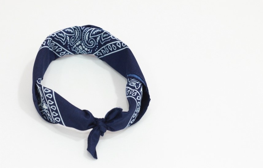 Hair Accessories Paisley Bandana Hair Band Jeunyou