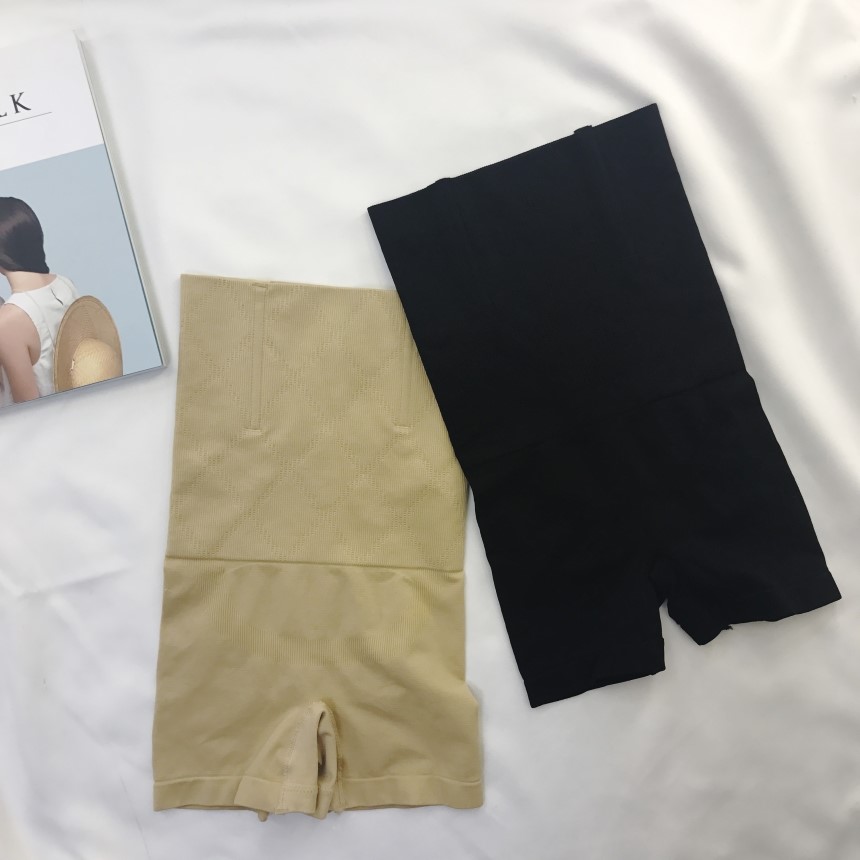 Correction of the belly button high waist stomach 