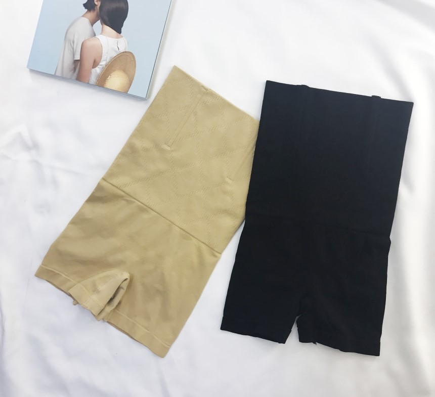 Correction of the belly button high waist stomach 