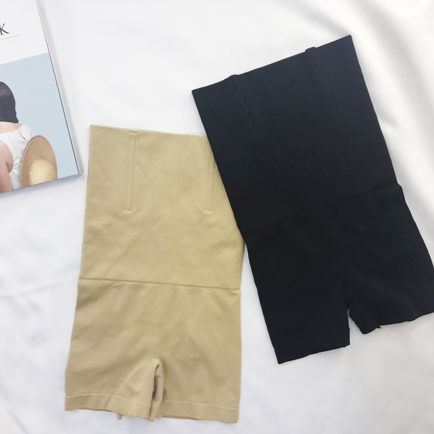 Correction of the belly button high waist stomach 