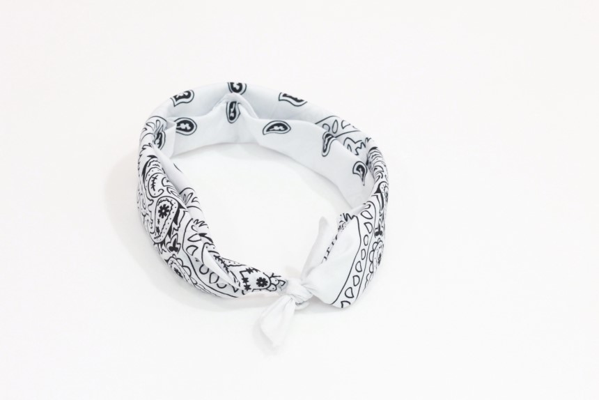 Hair Accessories Paisley Bandana Hair Band Jeunyou