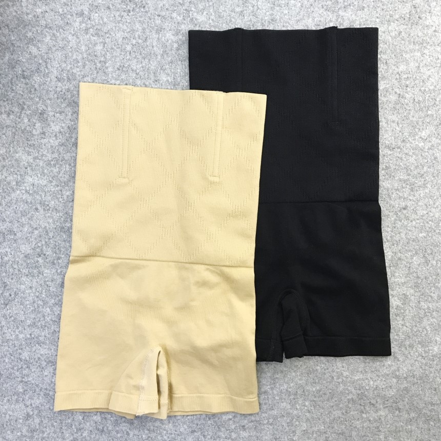 Correction of the belly button high waist stomach 