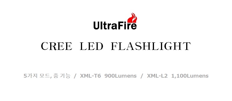 New Bicycle Tool Ultra Fire LED Flashlight Zoom Li