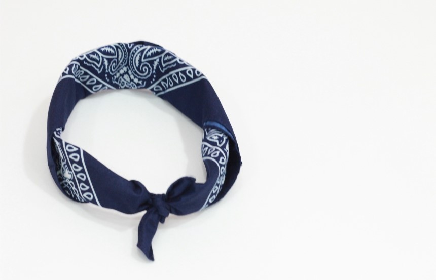 Hair Accessories Paisley Bandana Hair Band Jeunyou