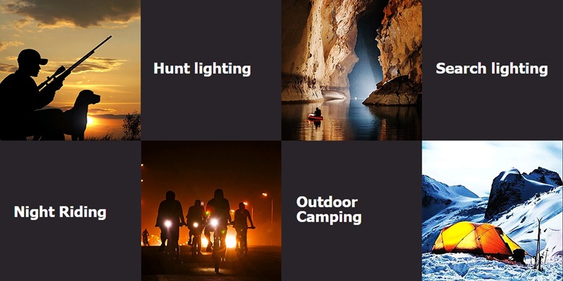 New Bicycle Tool Ultra Fire LED Flashlight Zoom Li