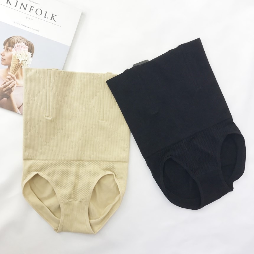 Correction of the belly button high waist stomach 