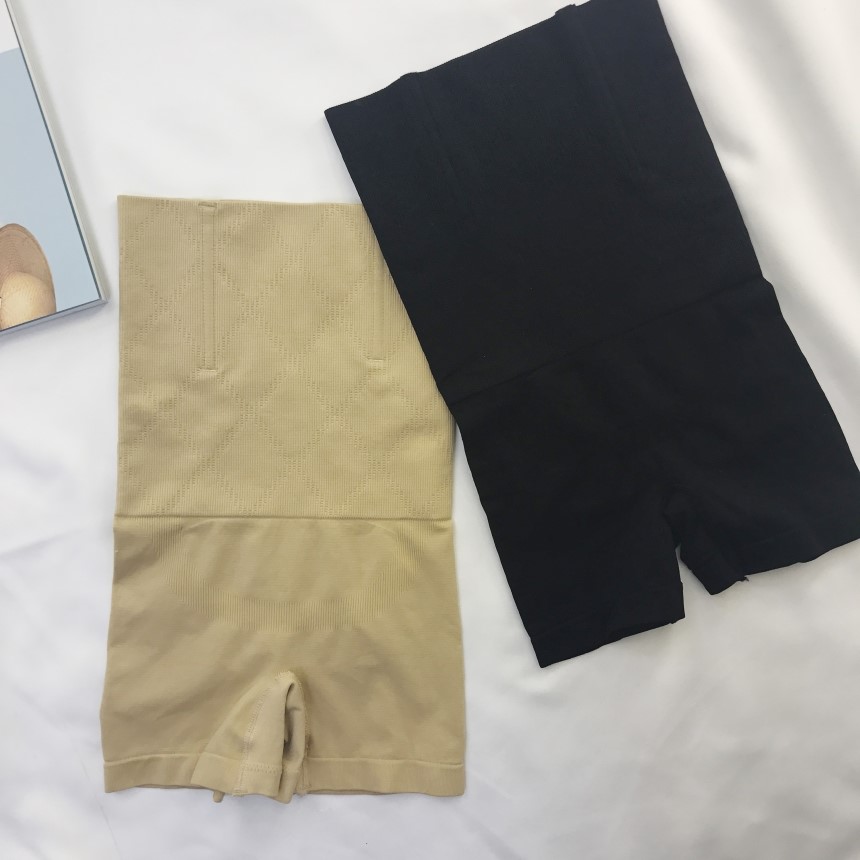 Correction of the belly button high waist stomach 