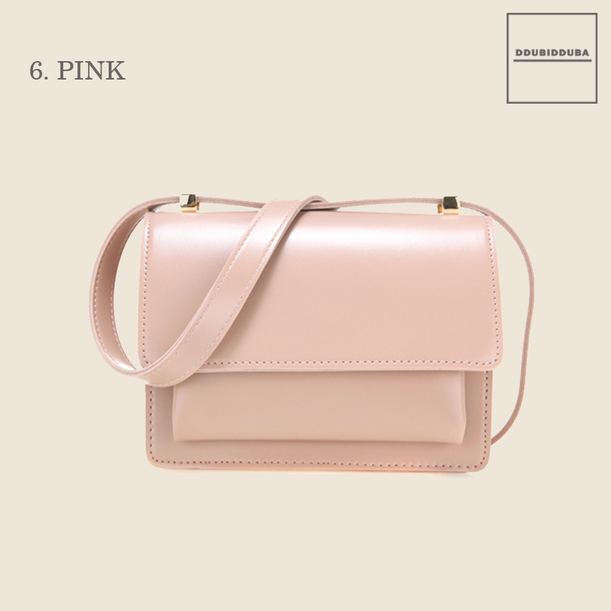 New Tobita Toba Simple Brown Mini Cross Back Women