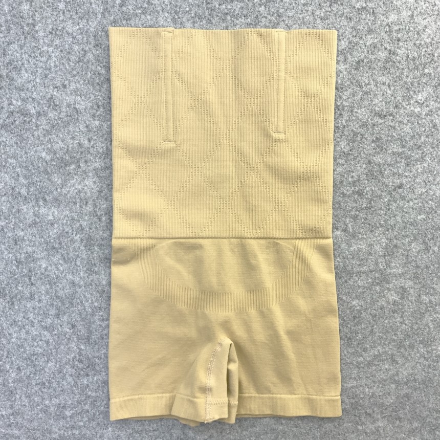 Correction of the belly button high waist stomach 