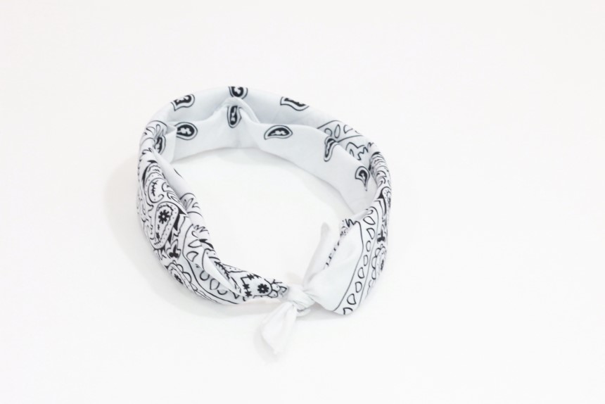 Hair Accessories Paisley Bandana Hair Band Jeunyou