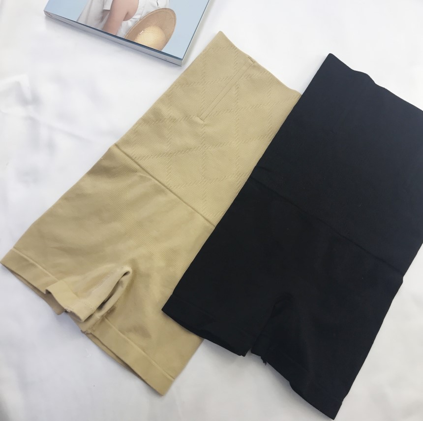 Correction of the belly button high waist stomach 