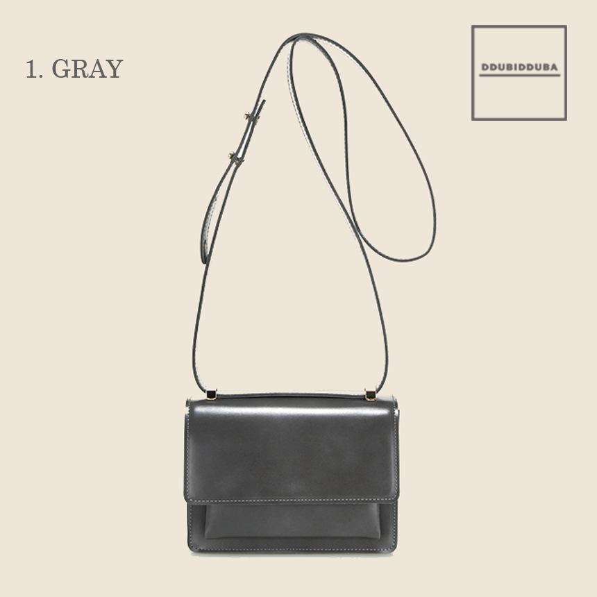 New Tobita Toba Simple Brown Mini Cross Back Women