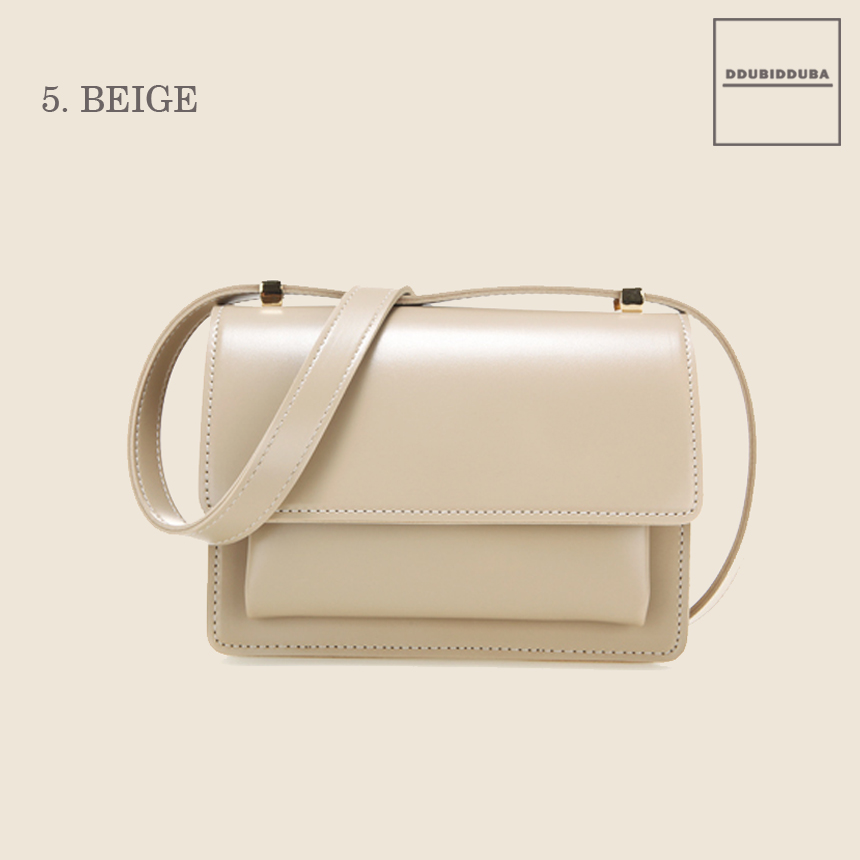 New Tobita Toba Simple Brown Mini Cross Back Women